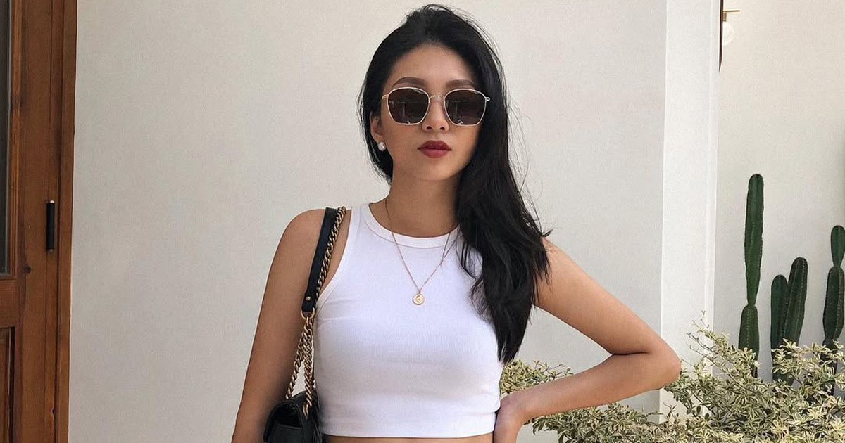 Thách thức mùa hè với áo ba lỗ