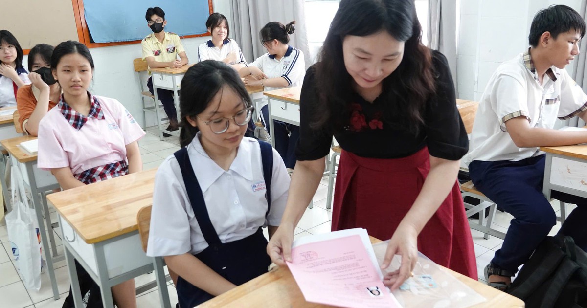 Giảm áp lực cạnh tranh thi lớp 10