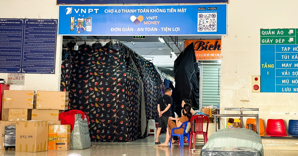 Tiểu thương đồng loạt đóng cửa ki ốt, chợ trung tâm Buôn Ma Thuột vắng bất thường
