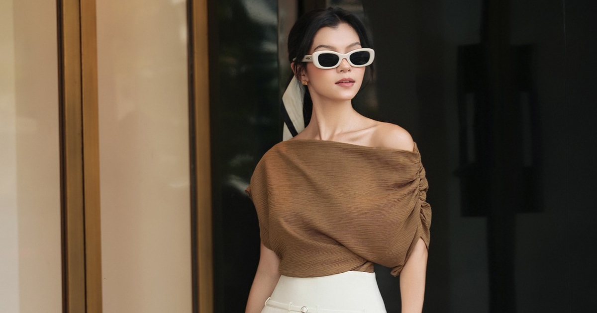 Áo và chân váy, tưởng giản đơn mà đẹp bất ngờ