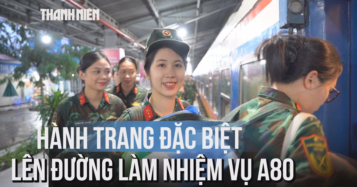 Lên đường làm nhiệm vụ A80, nữ chiến sĩ mang theo gối bông gấu dâu