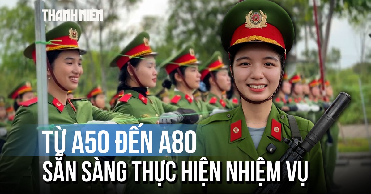 Từ A50 đến A80, nữ chiến sĩ gây thương nhớ trở lại luyện tập cho 'concert quốc gia'