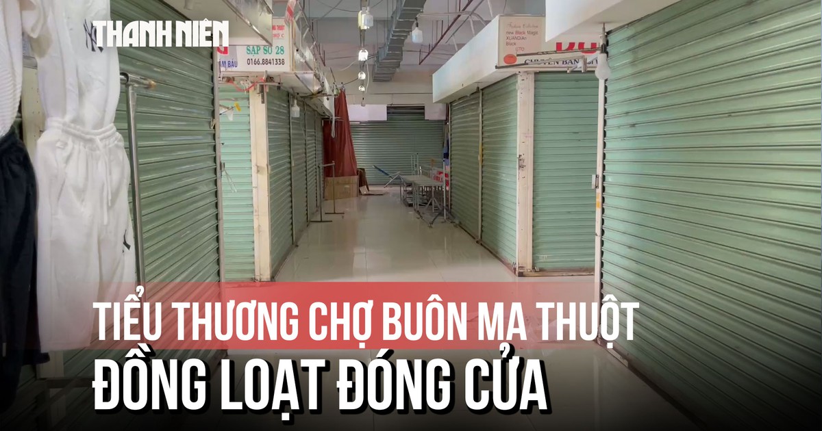 TP.Buôn Ma Thuột: Tiểu thương đóng ki ốt vì sợ, dù chưa ai kiểm tra