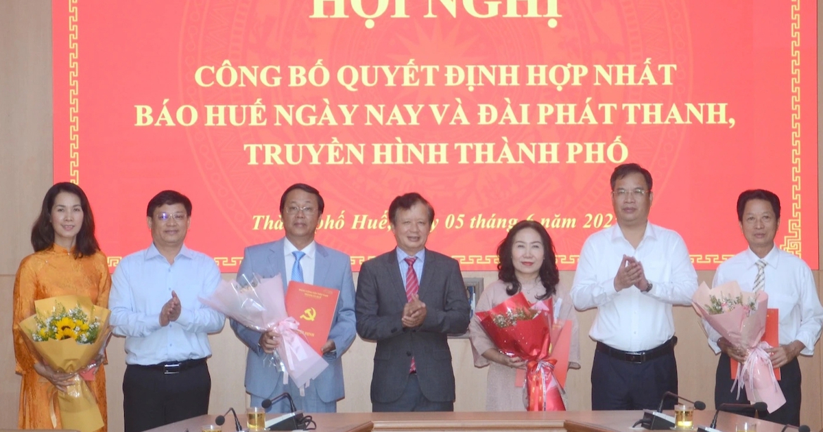 TP.Huế hợp nhất báo và đài, lấy tên gọi là gì?