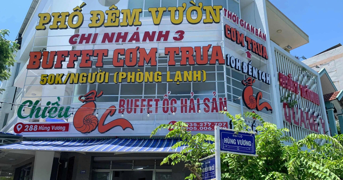 Vụ nhập viện sau ăn buffet ốc theo review TikToker: Phát hiện nhiều vi phạm của quán