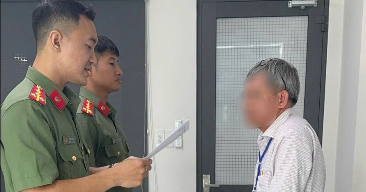 Công an TP.HCM xử phạt ông Tăng Hà Nam Anh vì đăng thông tin sai sự thật