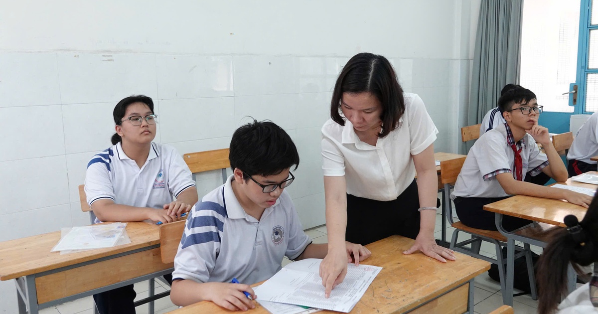 Thi lớp 10 TP.HCM: Những lưu ý cần tránh để không bị trừ điểm bài thi