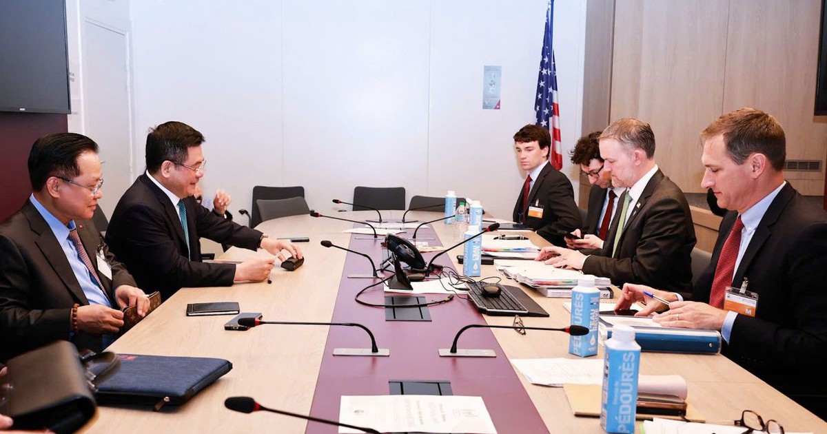 Việt - Mỹ nhất trí đẩy nhanh tiến độ đàm phán thuế đối ứng