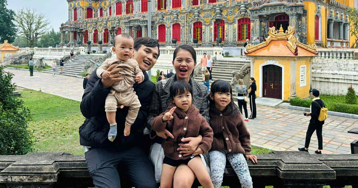 Cha mẹ tự tổ chức tour nghỉ hè cho con