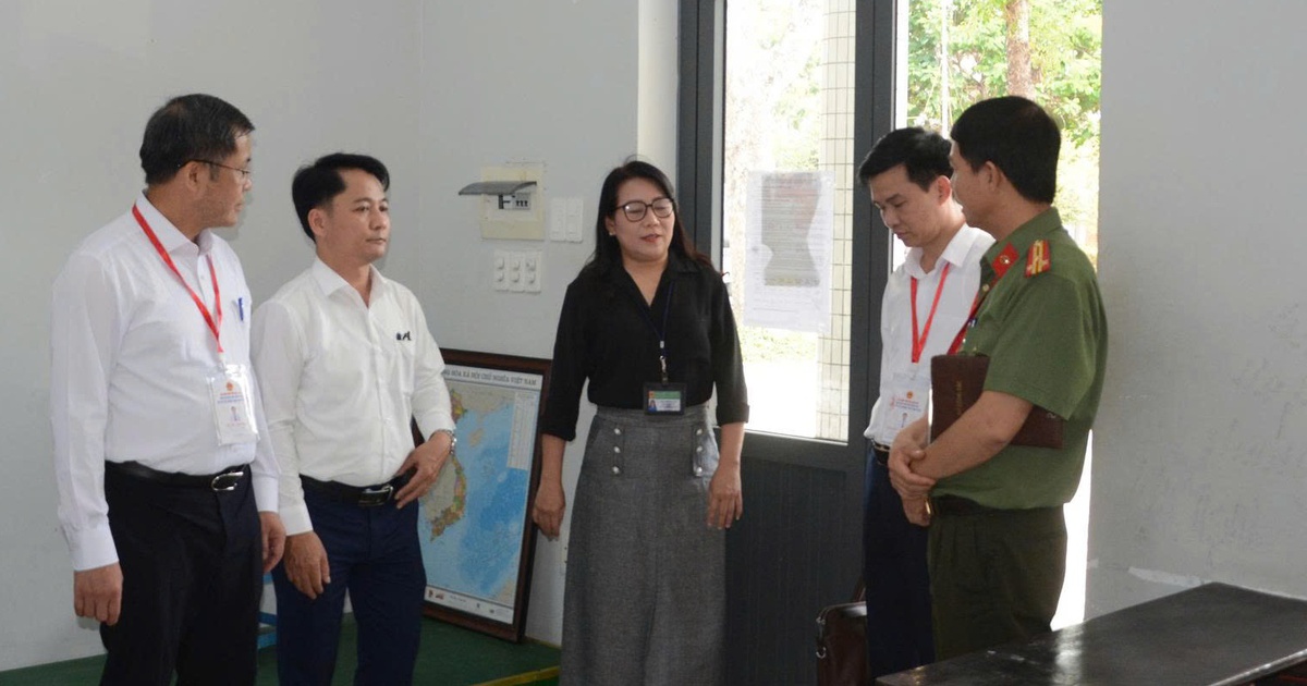 Đà Nẵng siết chặt an ninh, phòng gian lận công nghệ cao thi tốt nghiệp THPT 2025