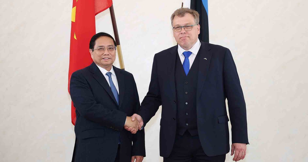 Thúc đẩy hơn nữa quan hệ kinh tế, thương mại, đầu tư Việt Nam - Estonia