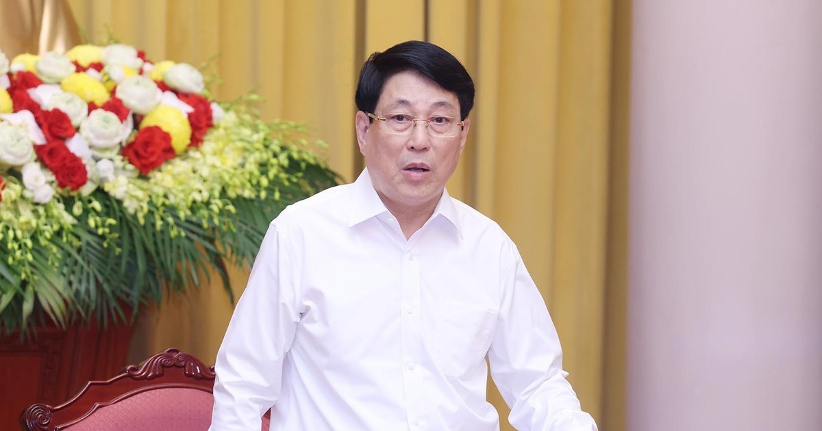 Chủ tịch nước Lương Cường: Chọn cán bộ khách quan khi hợp nhất Hưng Yên, Thái Bình