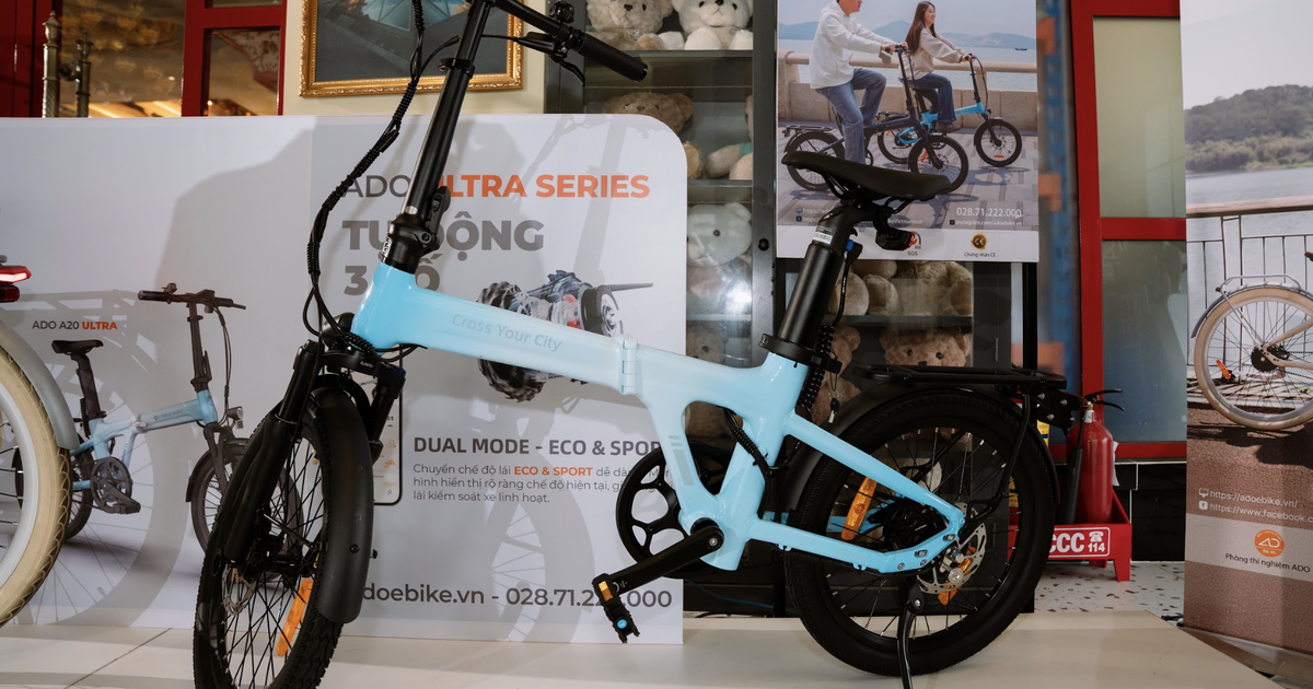 ADO EBIKE ra mắt bộ đôi xe đạp điện tại Việt Nam, giá từ 31,99 triệu đồng