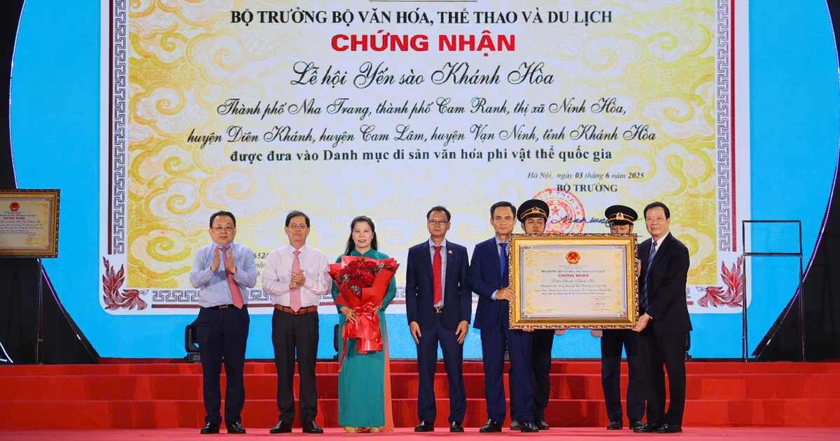 Yến sào Khánh Hòa trở thành di sản văn hóa sau gần 700 năm