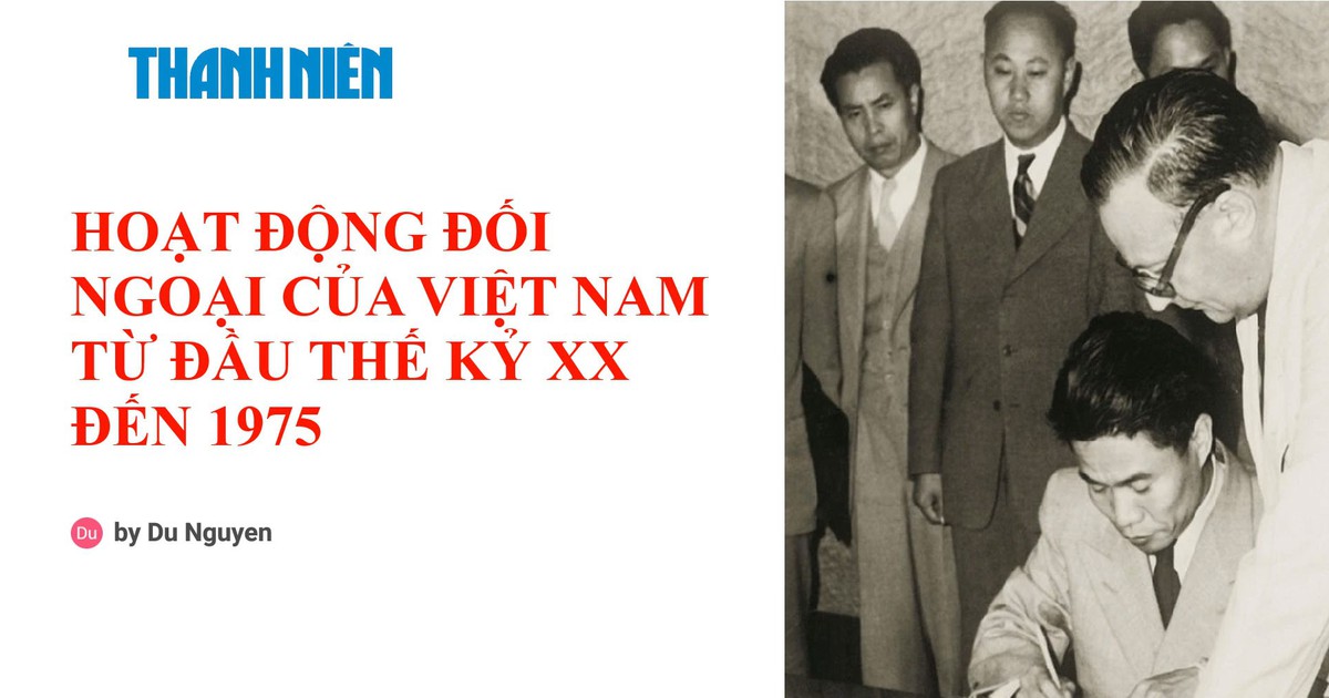 BÍ QUYẾT ÔN THI THPT 2025 | Môn lịch sử | Chuyên đề 8 | Hoạt động đối ngoại của Việt Nam từ đầu thế kỷ XX đến 1975