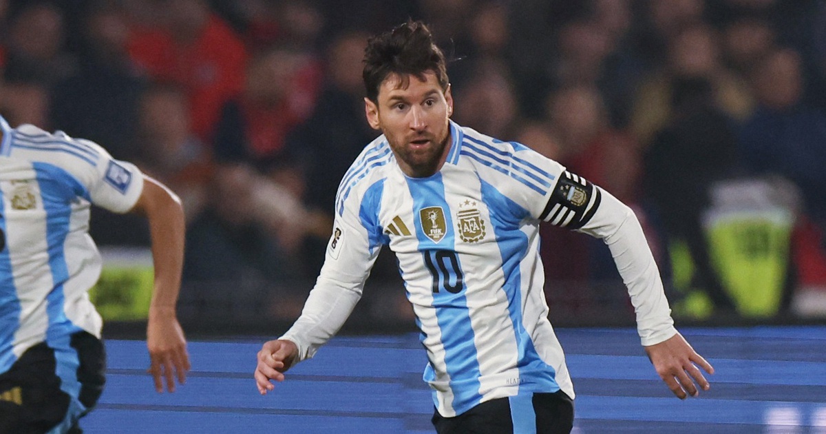 Messi vào sân hiệp 2, đội tuyển Argentina vẫn toàn thắng
