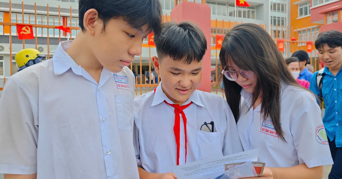 Thi lớp 10 TP.HCM: Đề văn cảm xúc nhưng điểm cao sẽ không nhiều