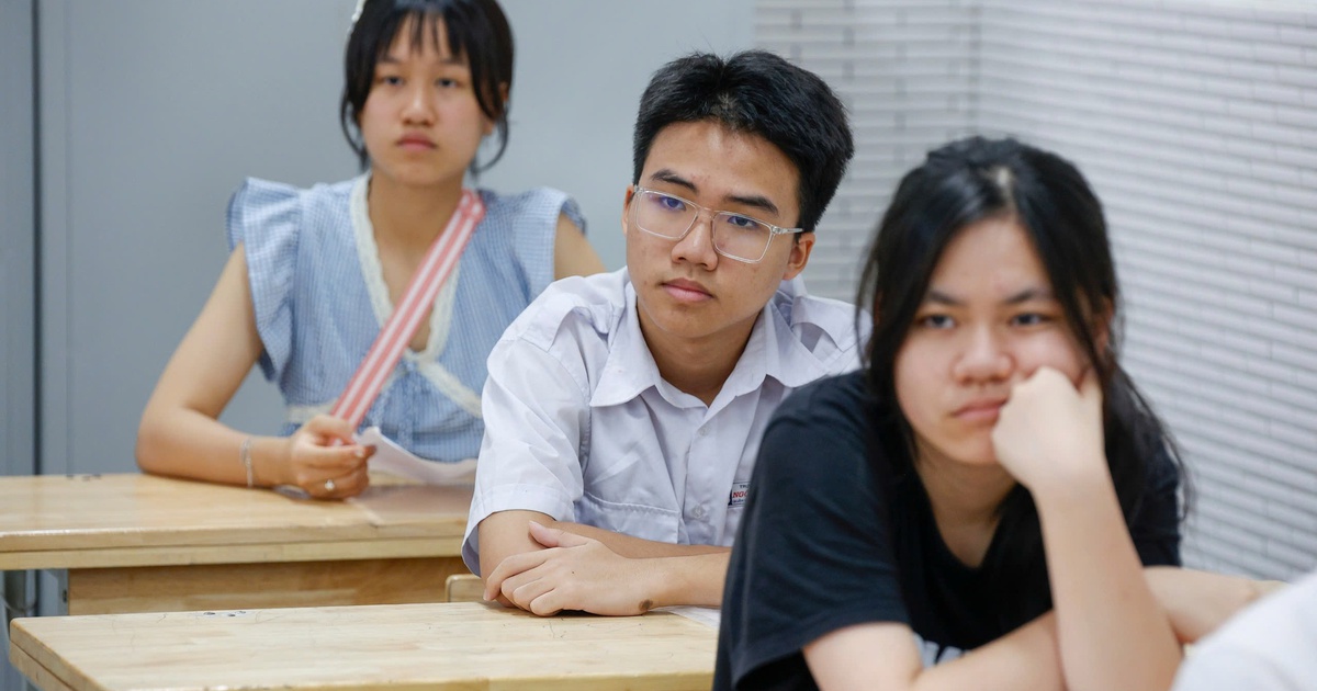 Gần 500 thí sinh Hà Nội bỏ thi lớp 10