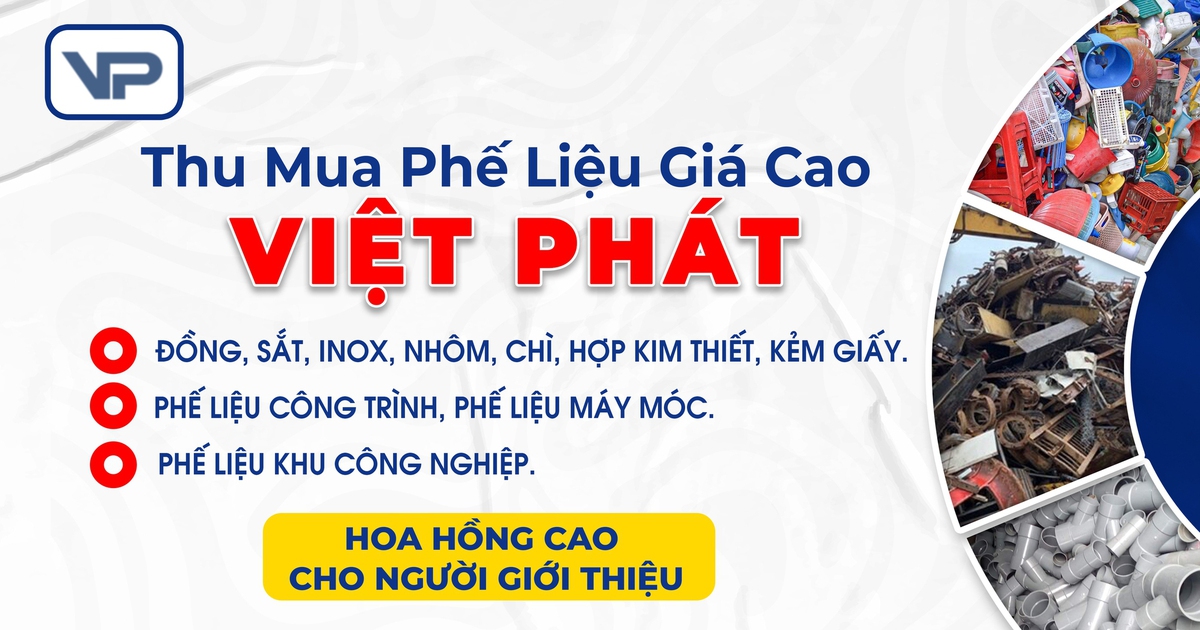 Phế Liệu Việt Phát: Địa chỉ thu mua phế liệu uy tín hàng đầu tại miền Nam