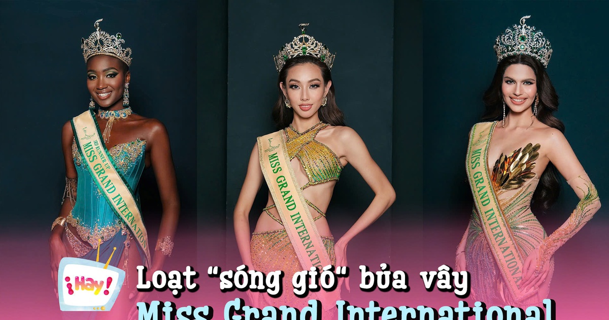 Thùy Tiên ‘ngã ngựa’, hoa hậu và á hậu thi nhau trả vương miện, chuyện gì đang xảy ra với Miss Grand International?