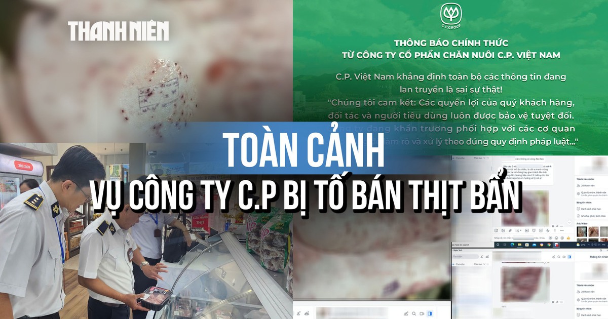 Ồn ào vụ ‘thịt heo bẩn’: Từ lời phủ nhận đến con dấu kiểm dịch sai