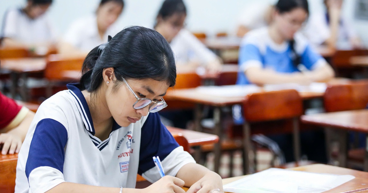 Thi lớp 10 TP.HCM: Đề chính thức môn ngữ văn
