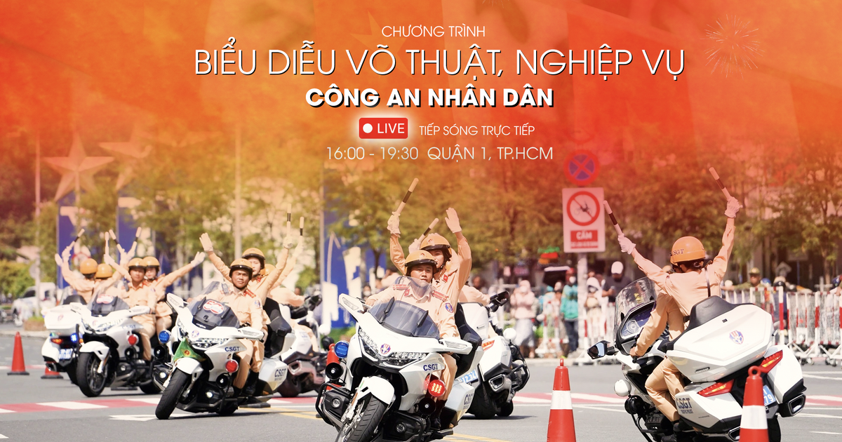 TRỰC TIẾP: Chương trình biểu diễn võ thuật, nghiệp vụ | Vinh quang Công an nhân dân Việt Nam