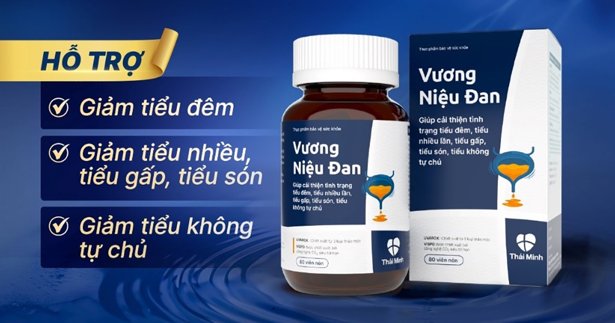Tiểu đêm, tiểu nhiều lần ở tuổi trung niên và giải pháp hỗ trợ