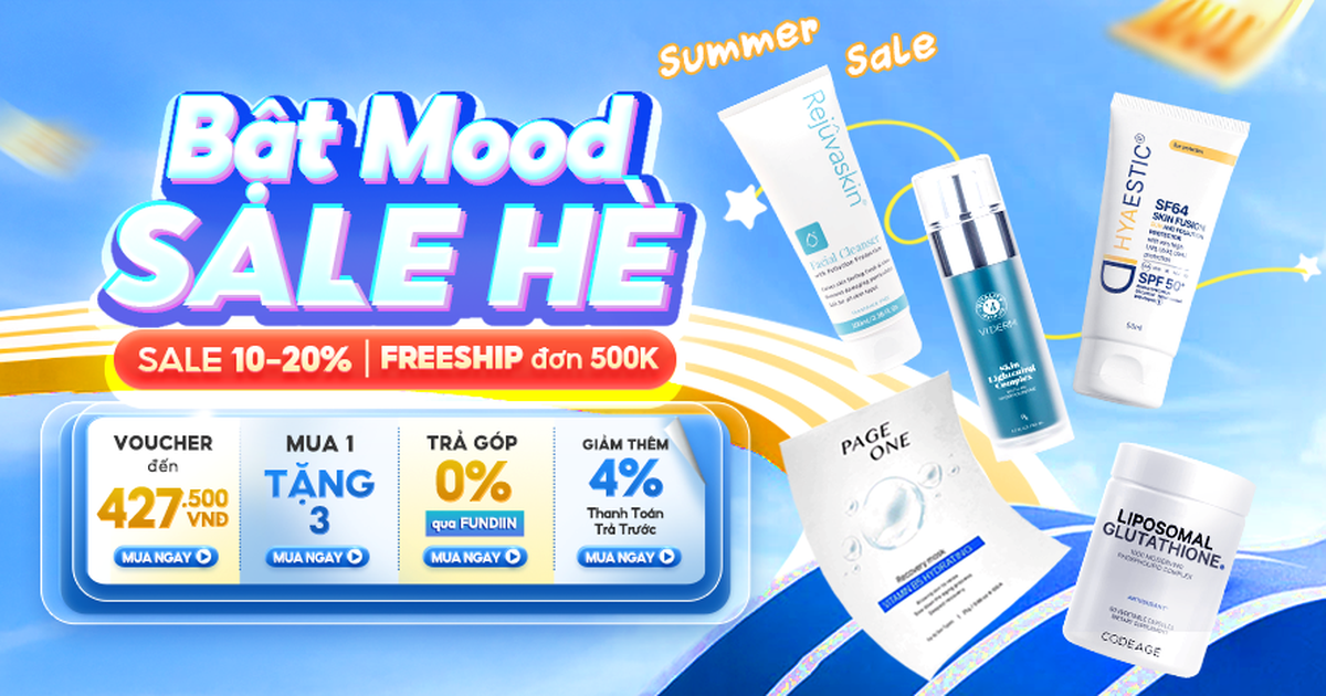 Nóng bỏng tay: Mai Hân tung deal mỹ phẩm cực sốc tháng 6!