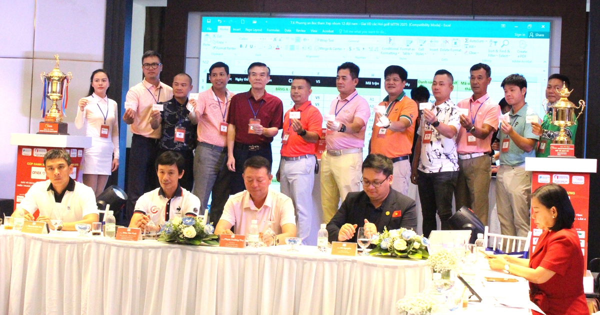 12 hội golf miền Trung – Tây nguyên tranh tài tại Nha Trang