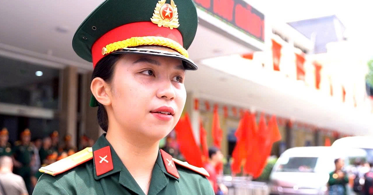 Nữ thiếu úy hoãn cưới để ra miền Bắc thực hiện nhiệm vụ A80