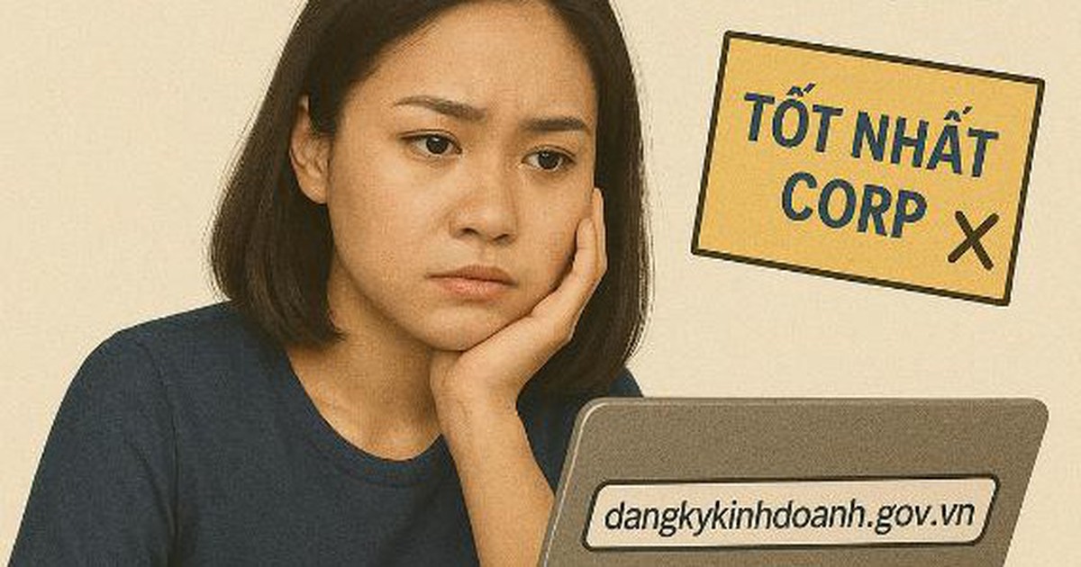 Người trẻ thành lập công ty, đừng đặt những tên này…
