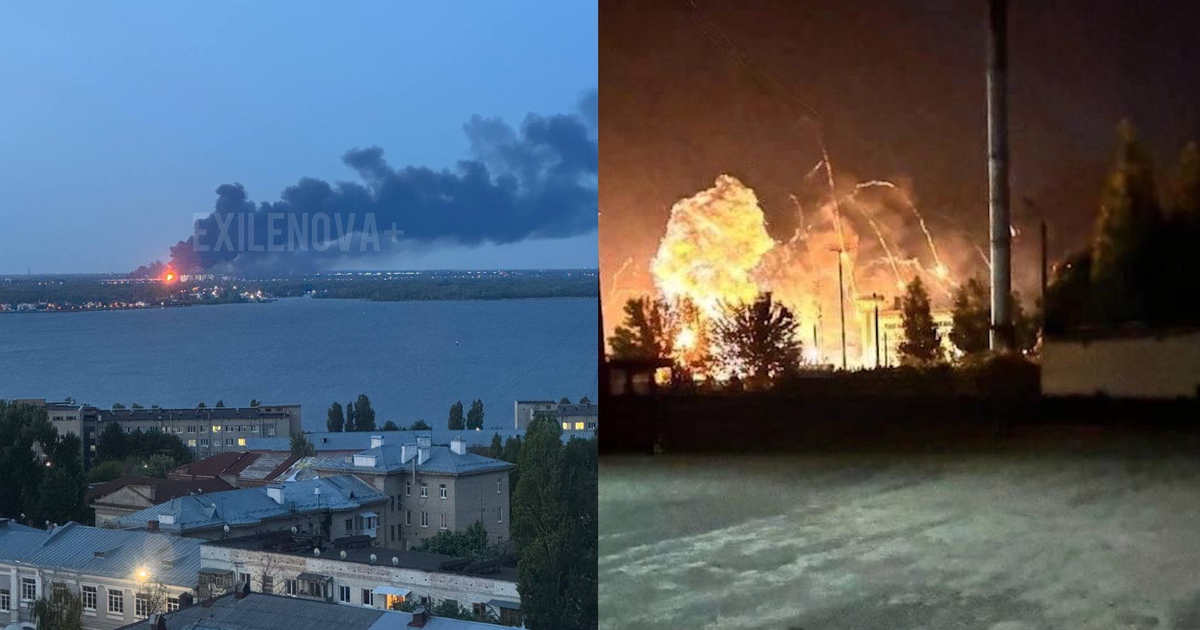 Không đợi Nga đánh trả, Ukraine tấn công phủ đầu 2 căn cứ không quân Không đợi Nga đánh trả, Ukraine tấn công phủ đầu 2 căn cứ không quân