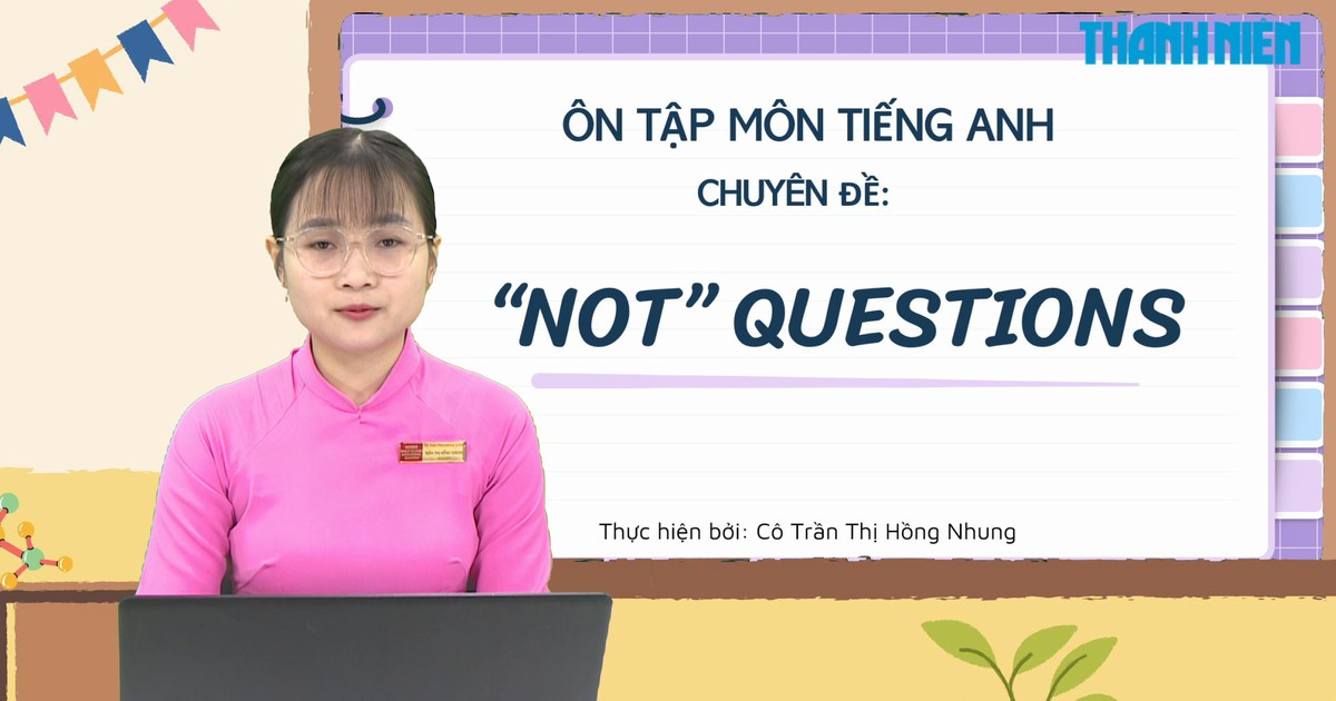 BÍ QUYẾT ÔN THI THPT 2025 | Môn tiếng Anh | Chuyên đề 10 | Đọc hiểu câu hỏi lấy thông tin phủ định
