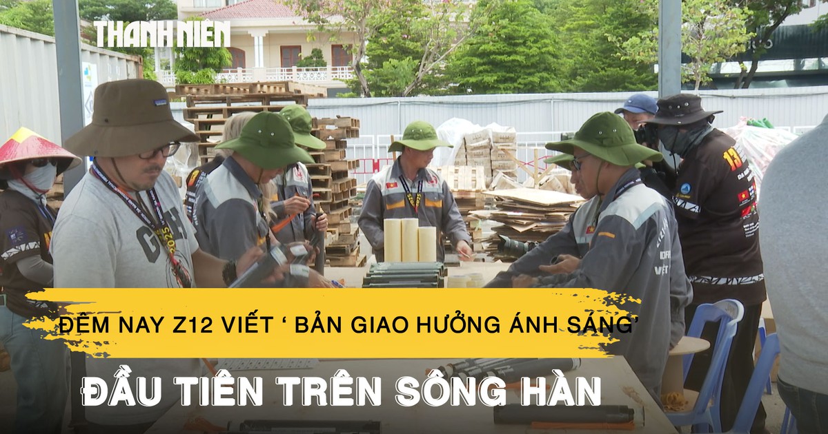 Z121 lần đầu ‘khai hỏa’, sông Hàn chờ khoảnh khắc bùng nổ khát vọng Việt