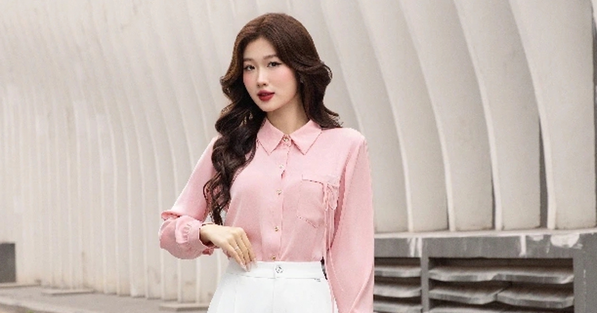 Diện quần tây cạp cao tôn dáng cho phái đẹp hiện đại