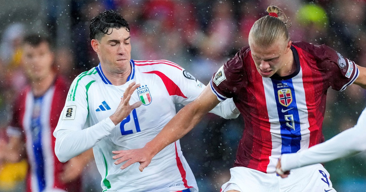 Bóng ma bị loại World Cup lại ám ảnh người Ý: Thua Na Uy với tỷ số khó tin!