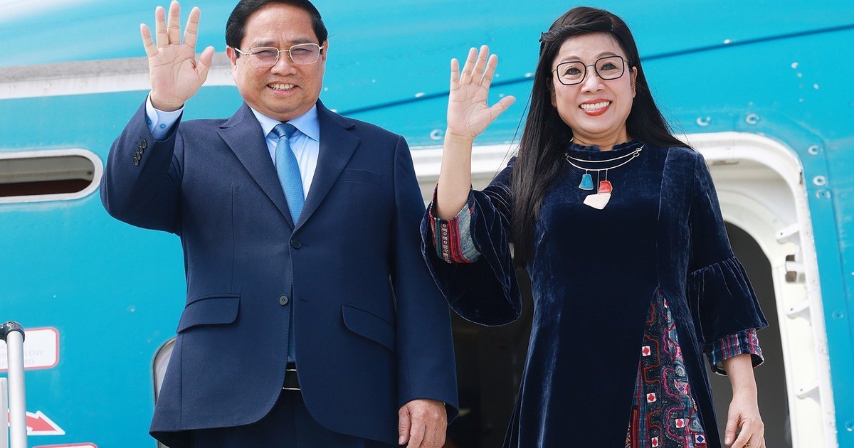 Thủ tướng Phạm Minh Chính tới Nice, bắt đầu chuyến công tác tại Pháp