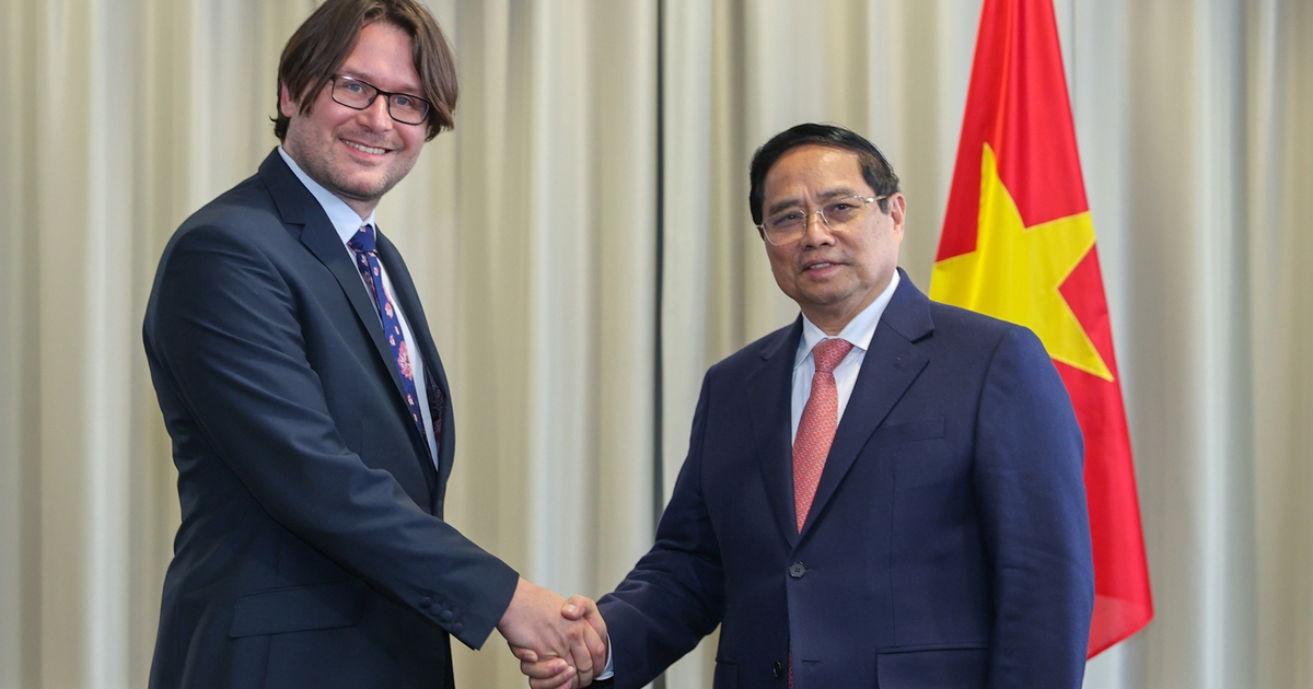 Thúc đẩy triển khai các dự án của Estonia tại Việt Nam