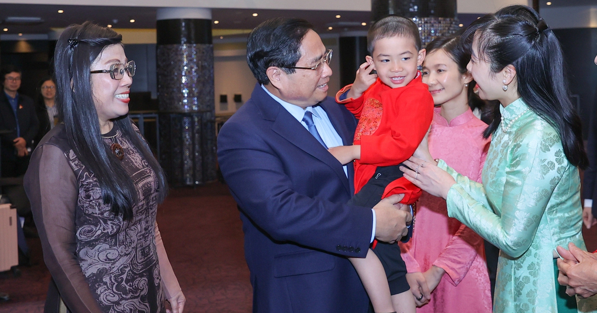 Đảng, Nhà nước luôn quan tâm cộng đồng người Việt ở nước ngoài