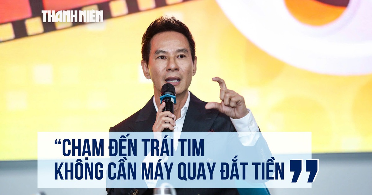 Lý Hải: Để chạm đến trái tim, không cần máy quay đắt tiền