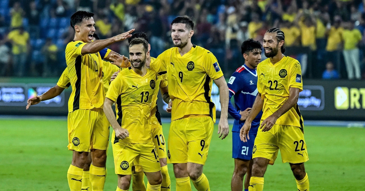 Malaysia cực mạnh, có sao La Liga cao 1,91 m: Đội tuyển Việt Nam gặp thử thách lớn
