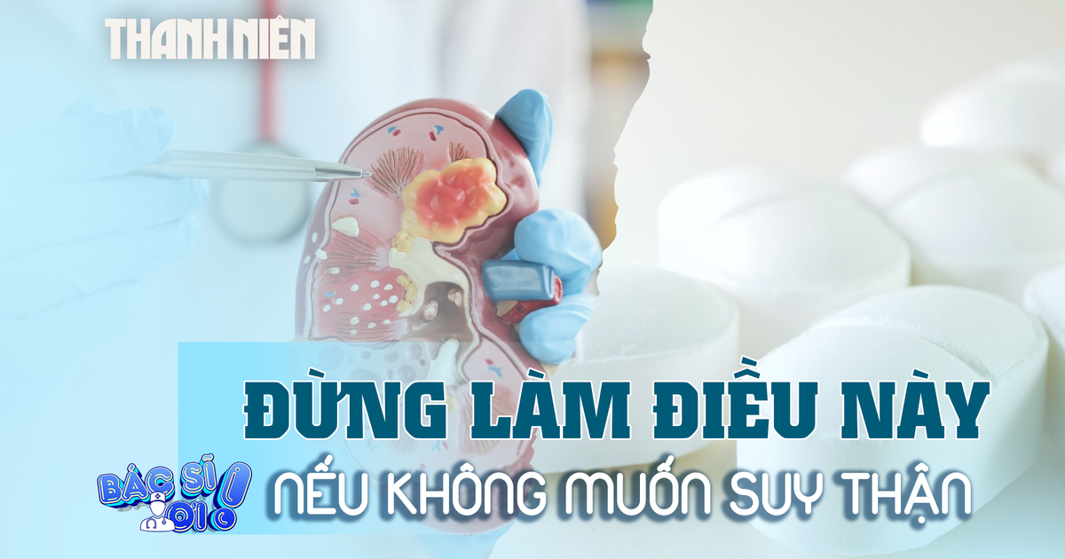Những thói quen đẩy bạn gần hơn với suy thận