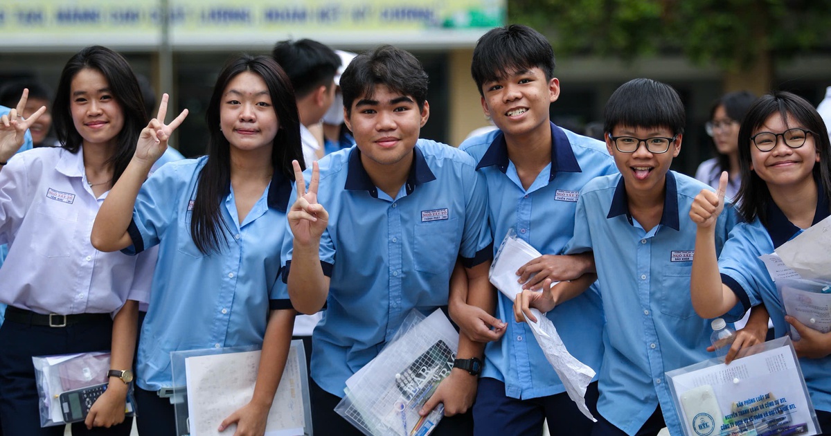 Thi lớp 10 TP.HCM: Gợi ý giải đề thi môn toán