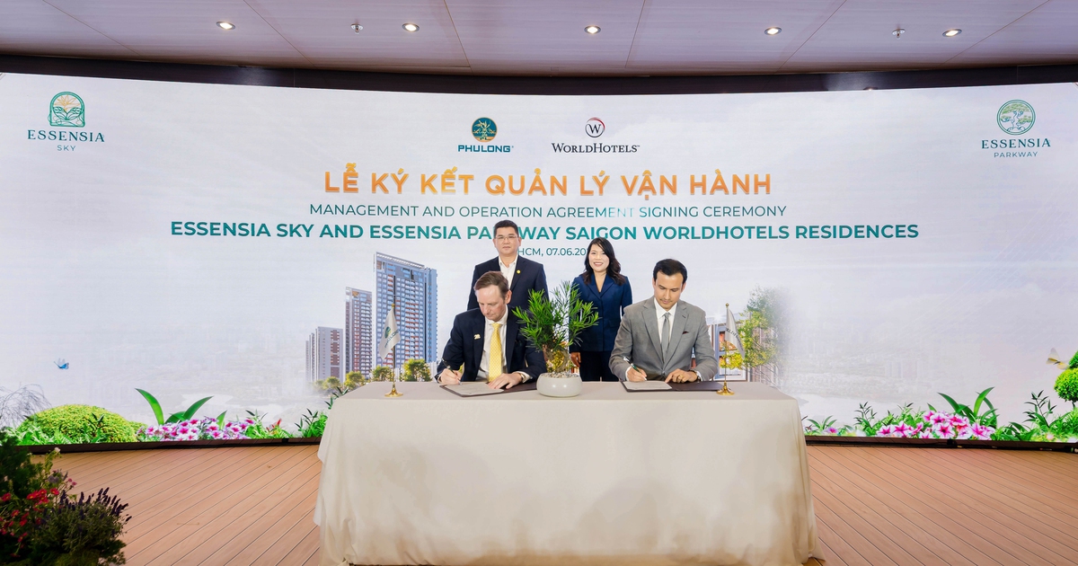Essensia Parkway ghi dấu ấn với 100% giỏ hàng được quan tâm, đánh dấu hợp tác WorldHotels™