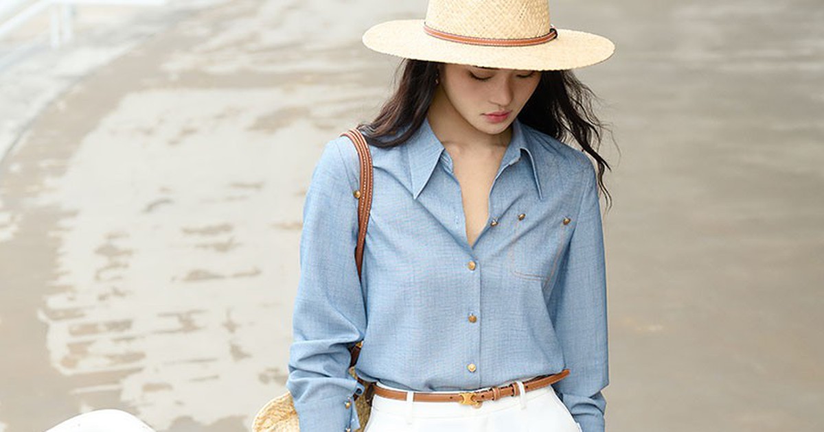 Quần shorts cá tính tôn dáng cho nàng diện hè