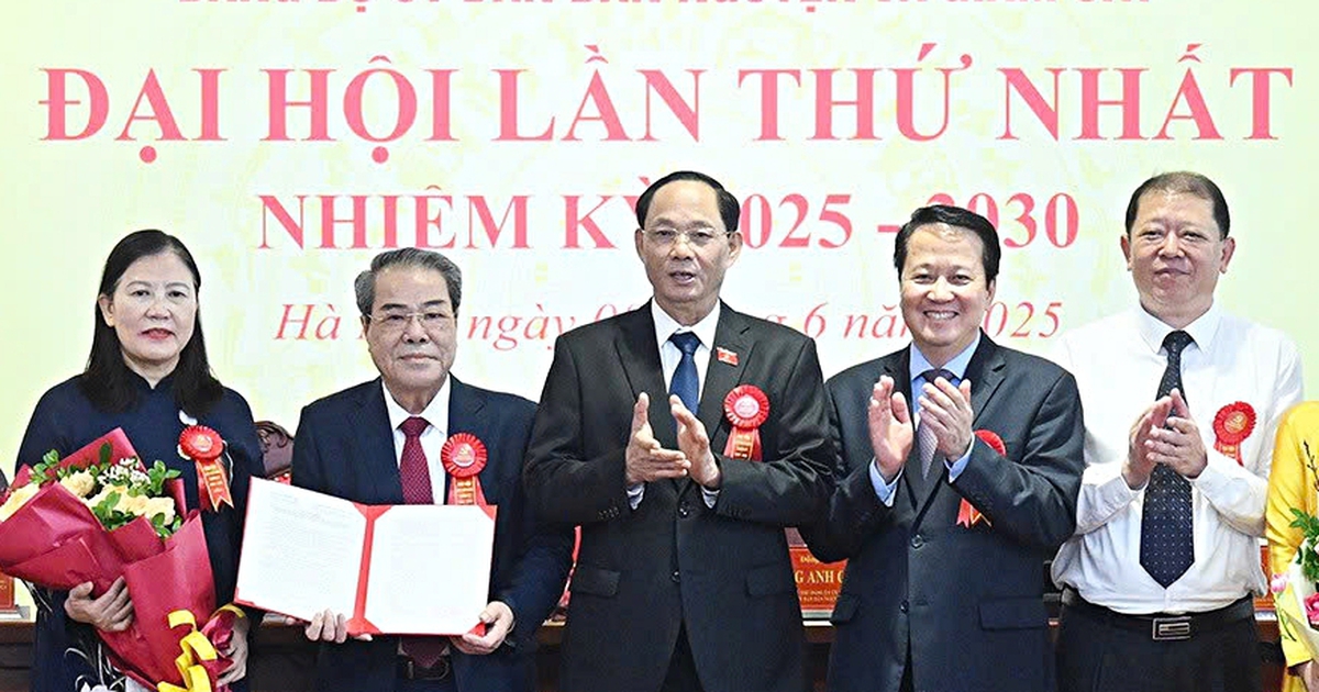 Chỉ định Bí thư Đảng ủy Ủy ban Dân nguyện - Giám sát Quốc hội
