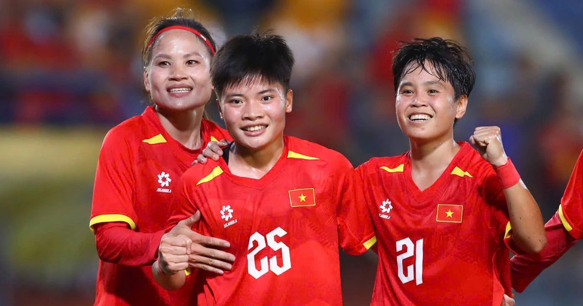 Bốc thăm chia bảng AFF Cup 2025: Đội tuyển nữ Việt Nam đối đầu Thái Lan, Philippines?