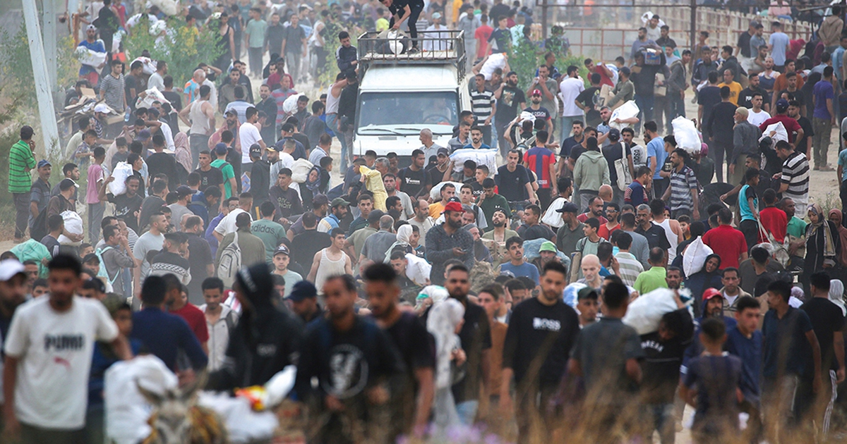 Mâu thuẫn về viện trợ nhân đạo ở Dải Gaza