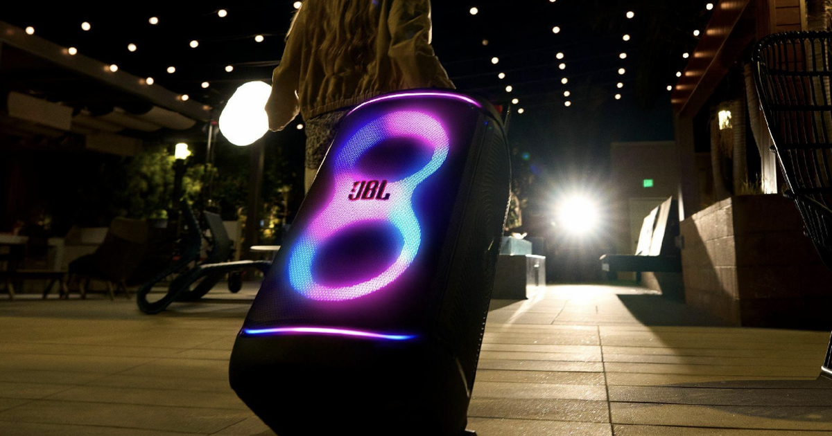 JBL ra mắt phiên bản loa 'tiệc tùng' PartyBox 520